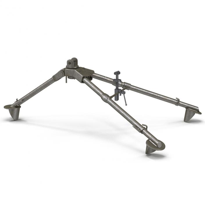 M3 Tripod 3D model