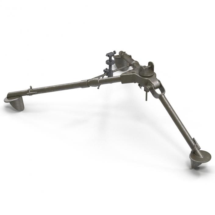 M3 Tripod 3D model