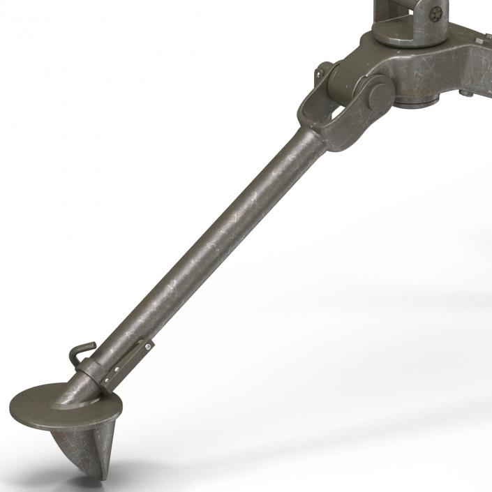 M3 Tripod 3D model