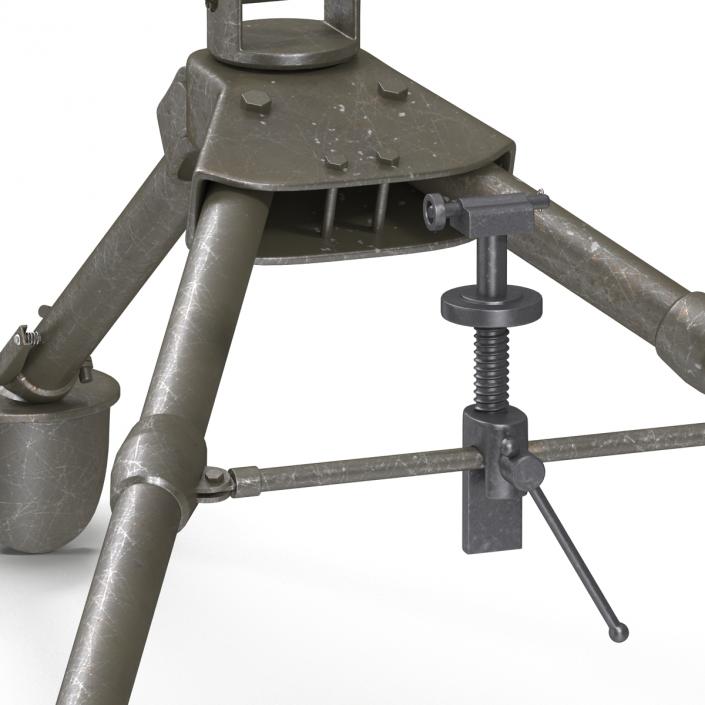 M3 Tripod 3D model