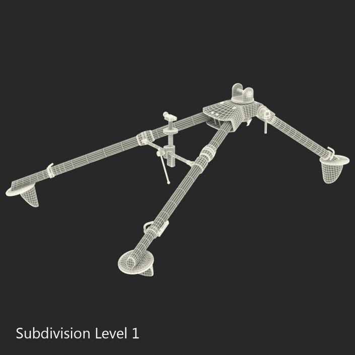 M3 Tripod 3D model