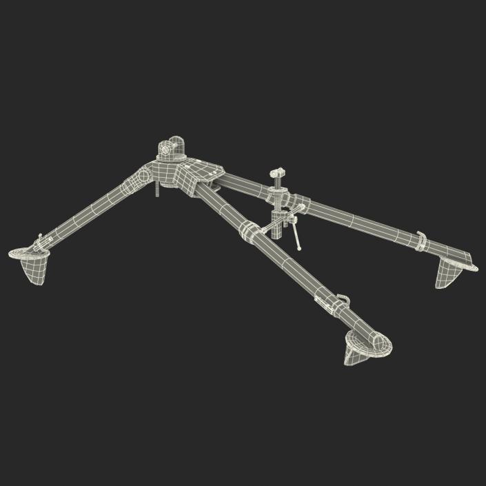 M3 Tripod 3D model