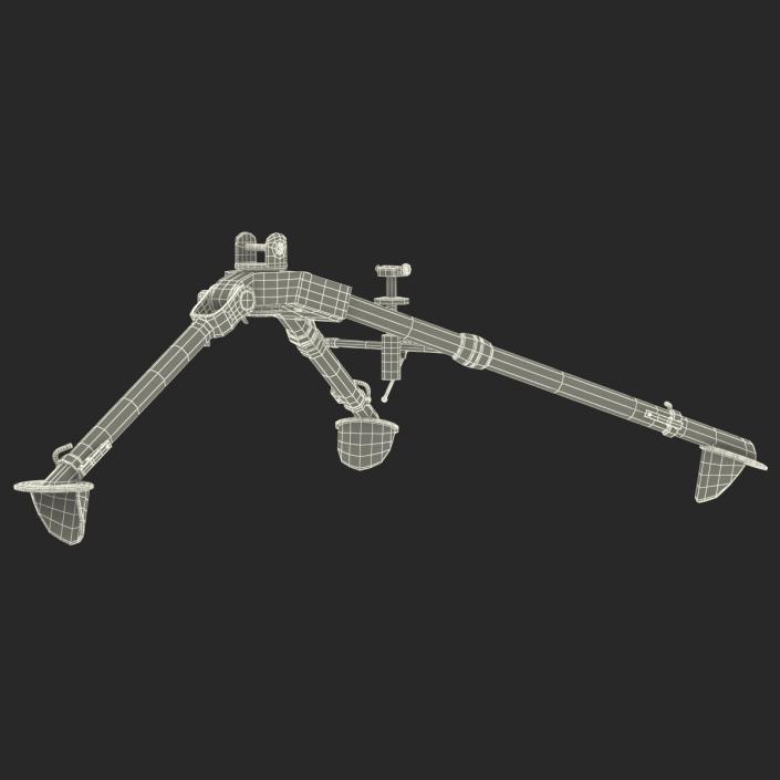 M3 Tripod 3D model