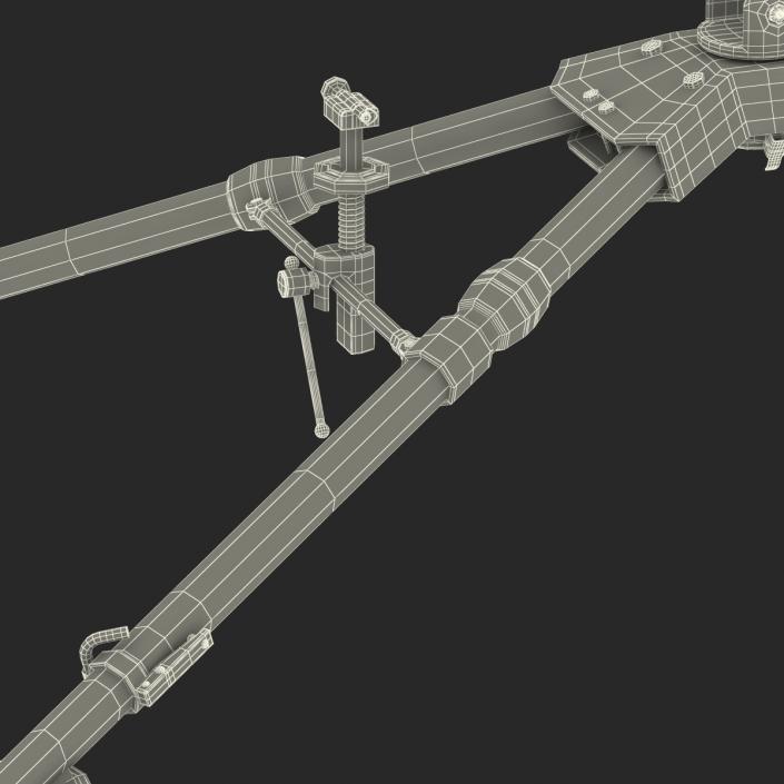 M3 Tripod 3D model