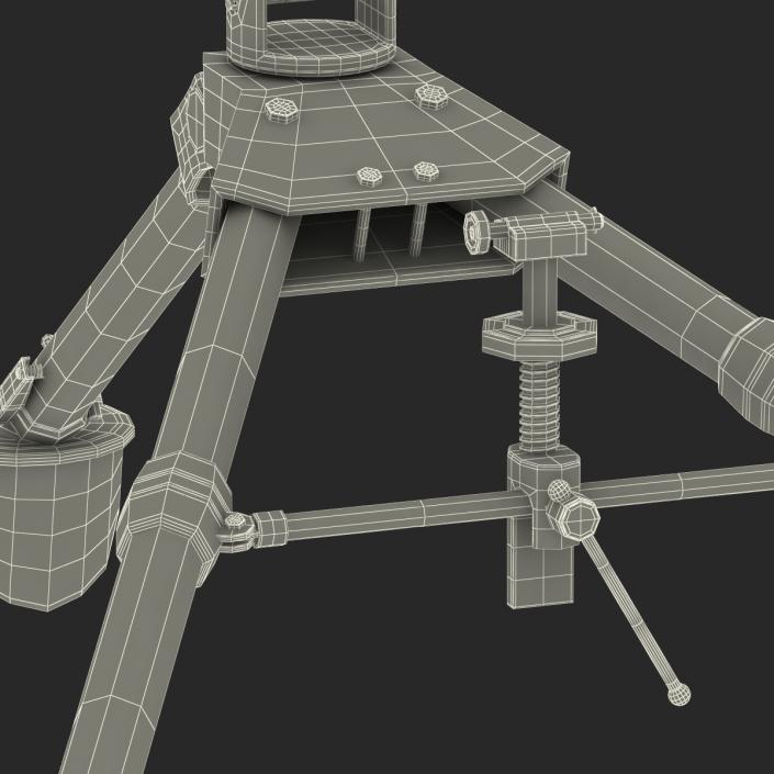 M3 Tripod 3D model