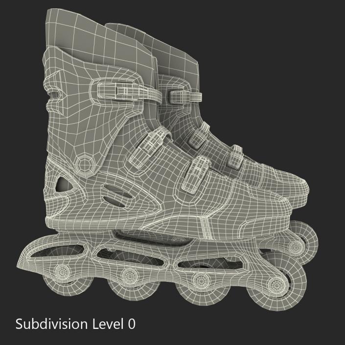 Rollerblades 3D