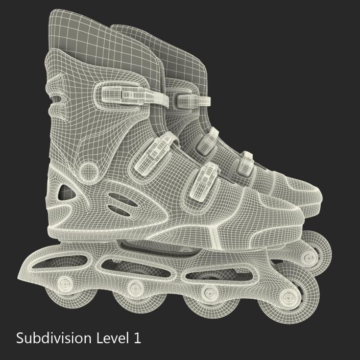 Rollerblades 3D