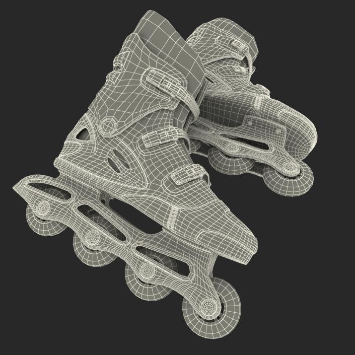 Rollerblades 3D