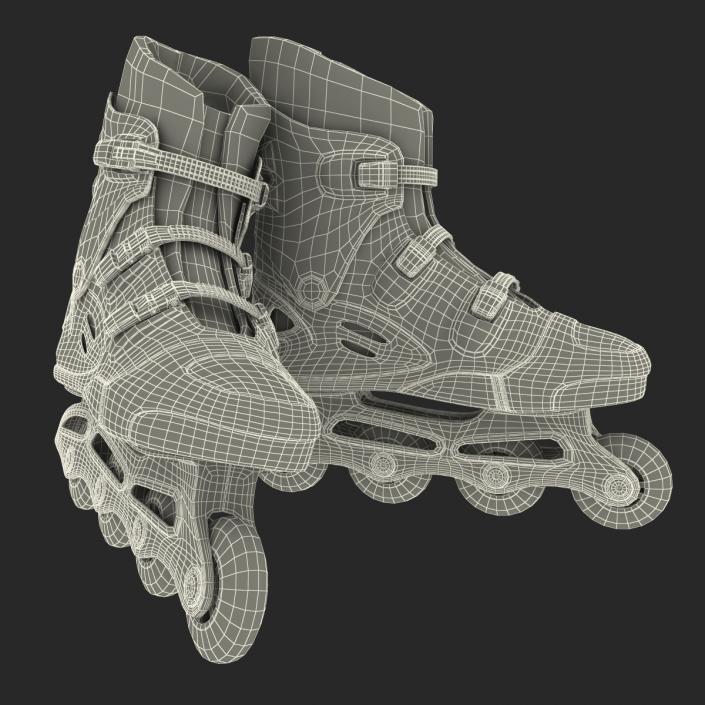 Rollerblades 3D