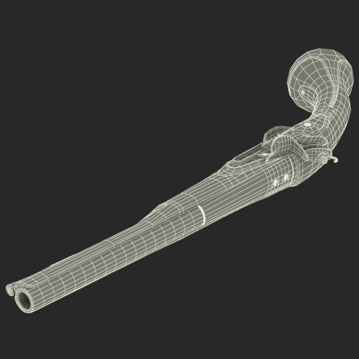 3D Flintlock Pistol