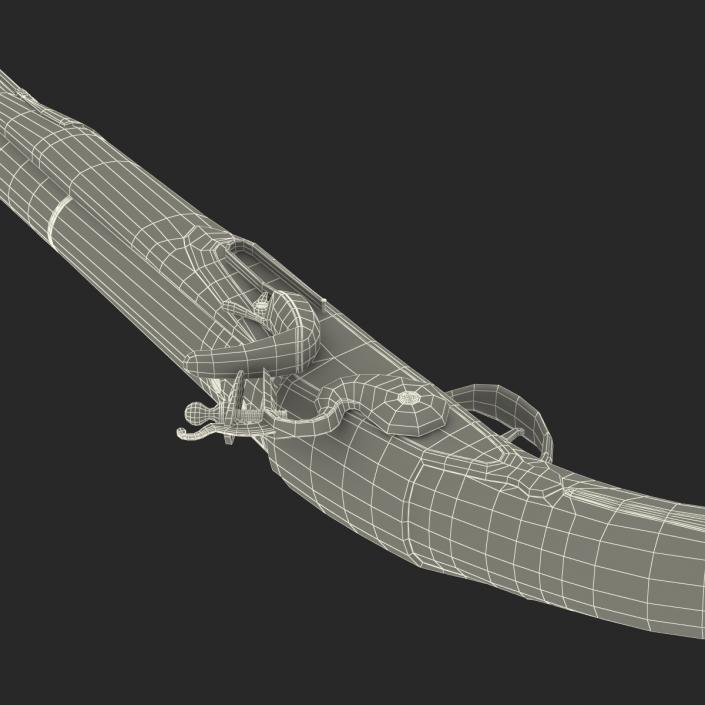 3D Flintlock Pistol