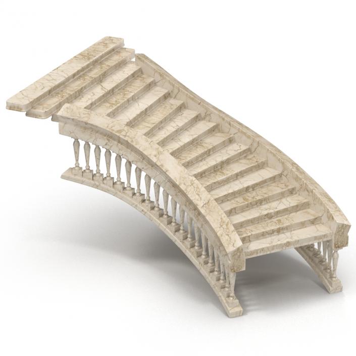 3D model Stairs 2