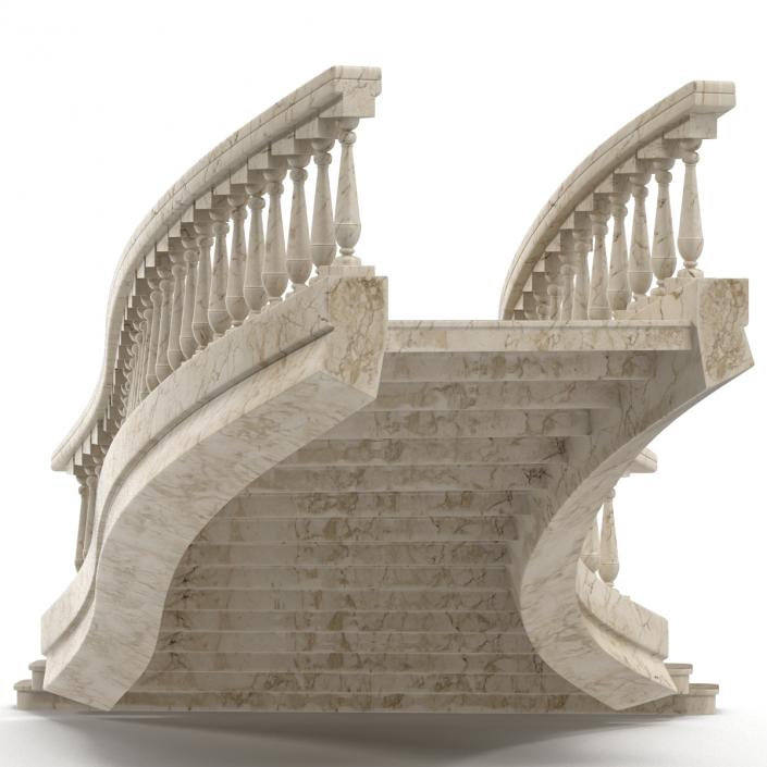 3D model Stairs 2