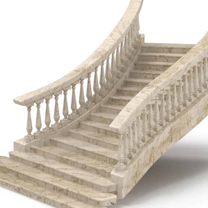 3D model Stairs 2