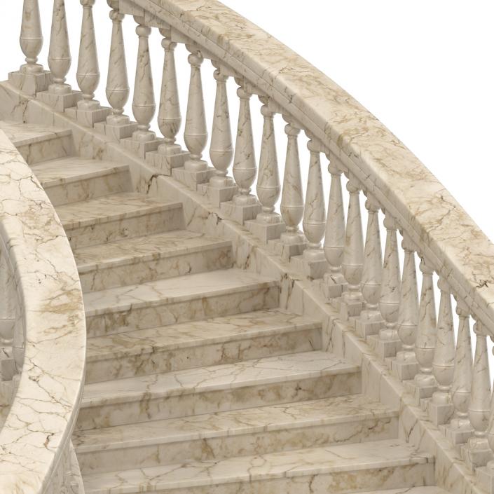 3D model Stairs 2