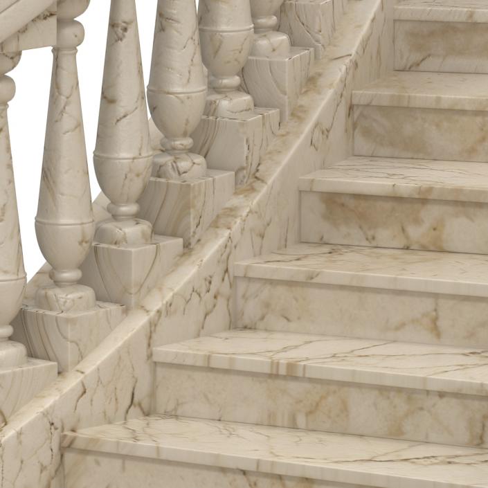 3D model Stairs 2