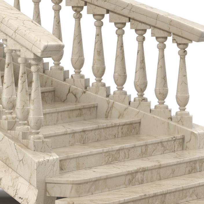 3D model Stairs 2