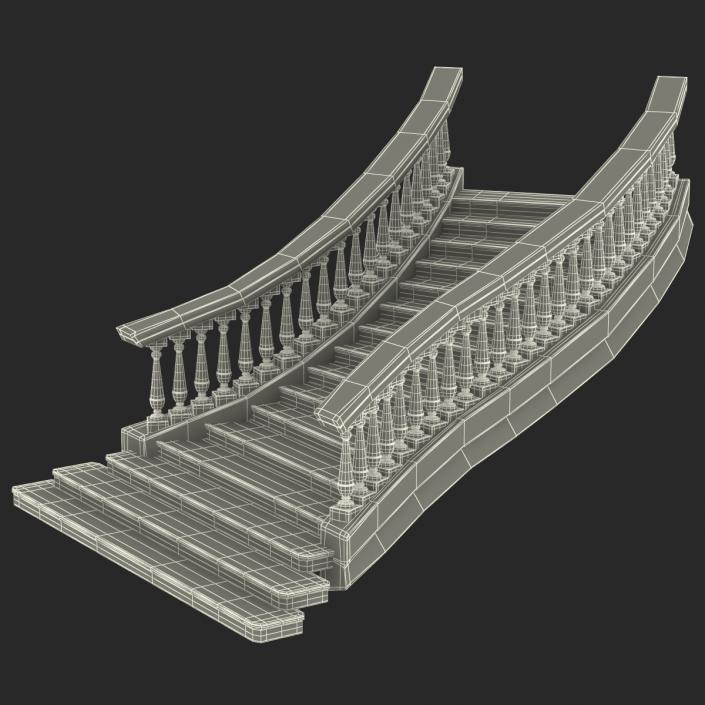 3D model Stairs 2