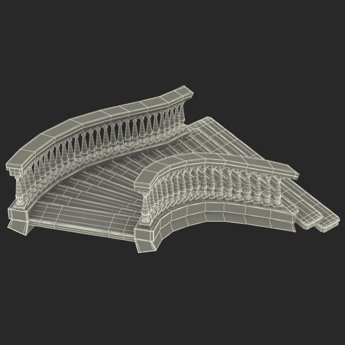 3D model Stairs 2