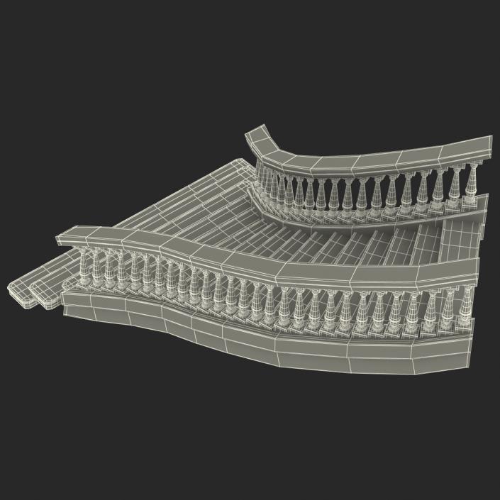 3D model Stairs 2