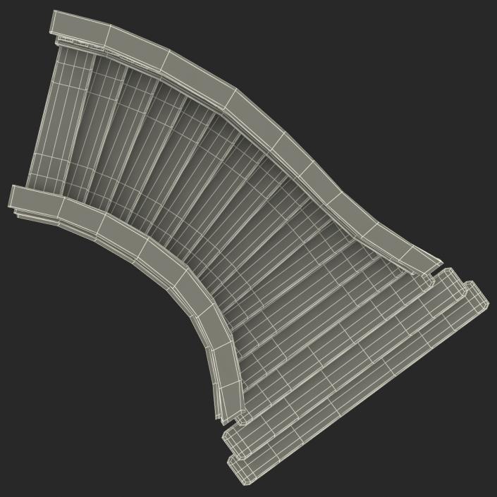 3D model Stairs 2