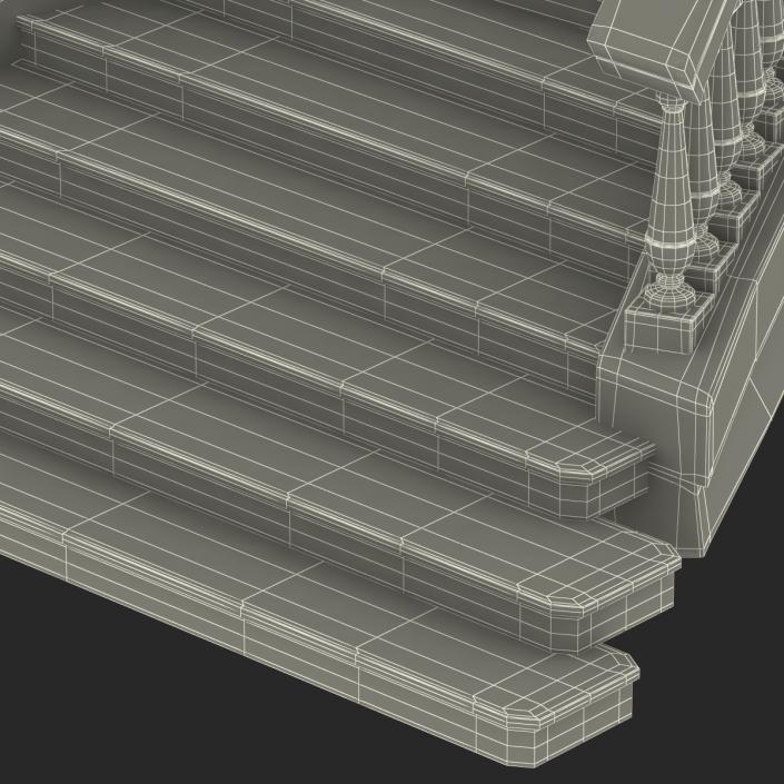 3D model Stairs 2