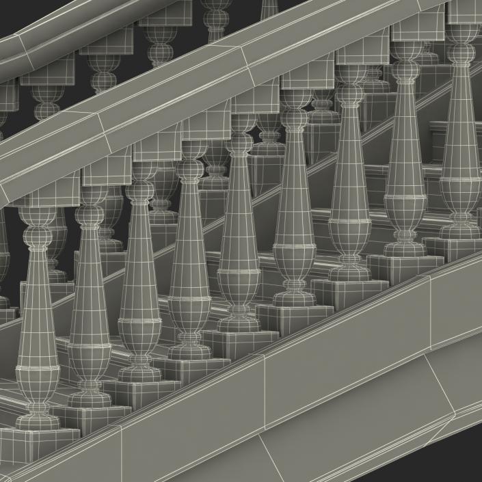 3D model Stairs 2