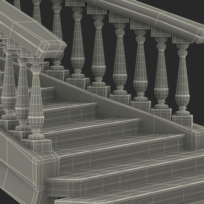 3D model Stairs 2