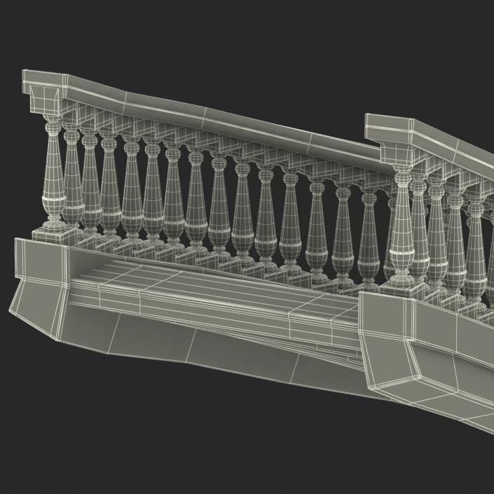 3D model Stairs 2