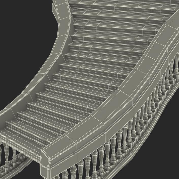 3D model Stairs 2