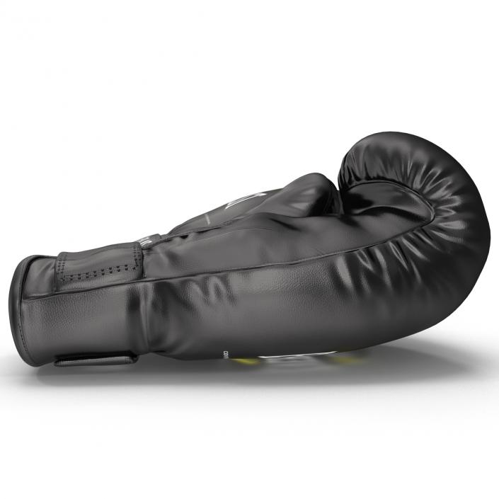 3D Boxing Gloves Everlast Black model