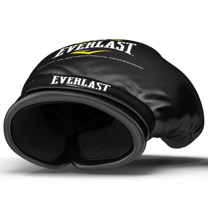 3D Boxing Gloves Everlast Black model