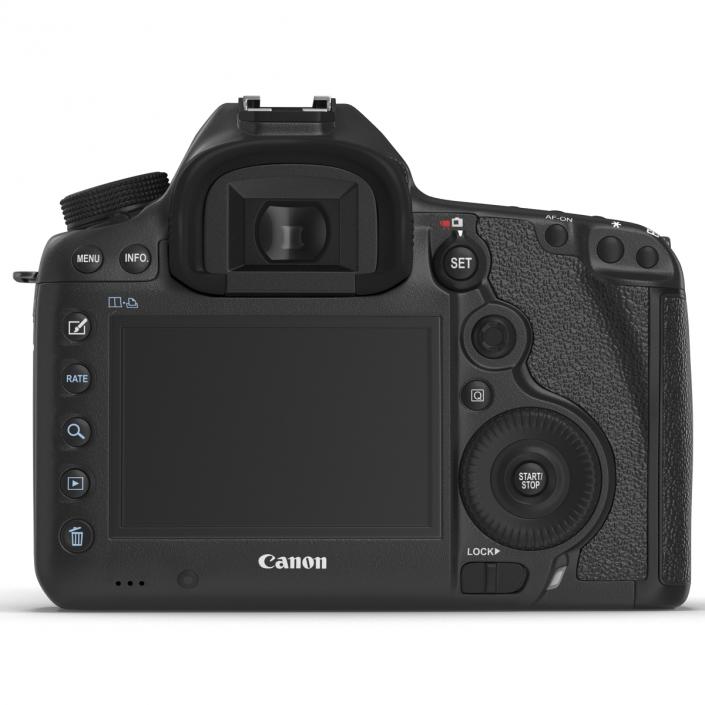 3D Digital Camera Canon EOS 5D Mark III