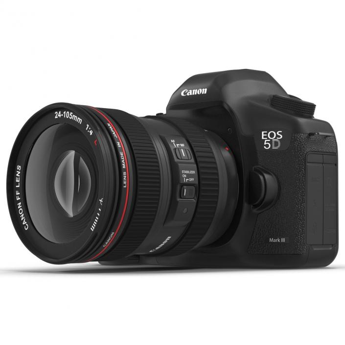 3D Digital Camera Canon EOS 5D Mark III