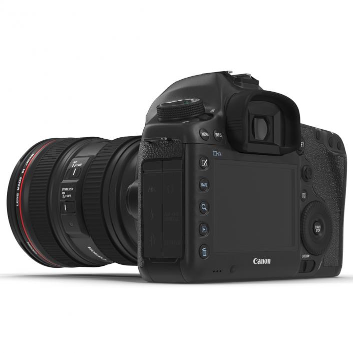 3D Digital Camera Canon EOS 5D Mark III