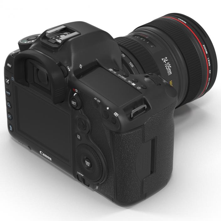 3D Digital Camera Canon EOS 5D Mark III