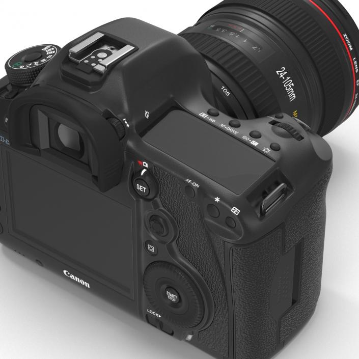 3D Digital Camera Canon EOS 5D Mark III