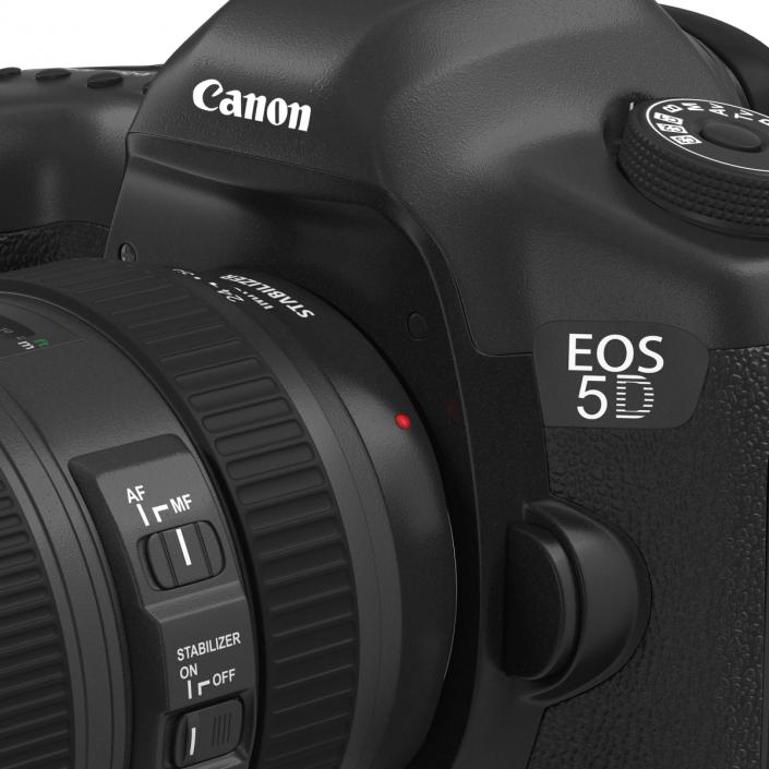 3D Digital Camera Canon EOS 5D Mark III