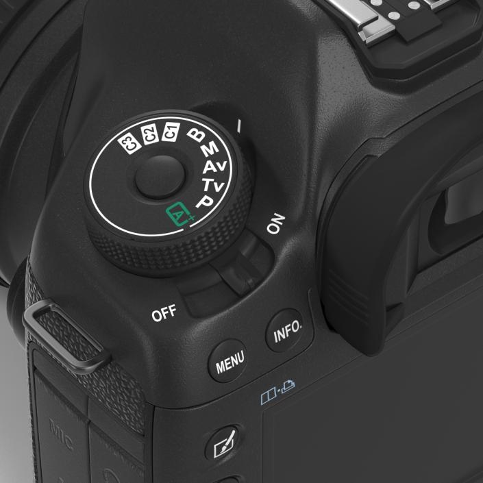 3D Digital Camera Canon EOS 5D Mark III