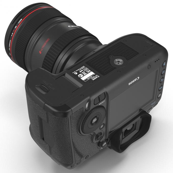 3D Digital Camera Canon EOS 5D Mark III