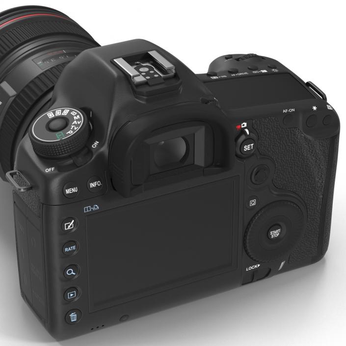 3D Digital Camera SLR Generic