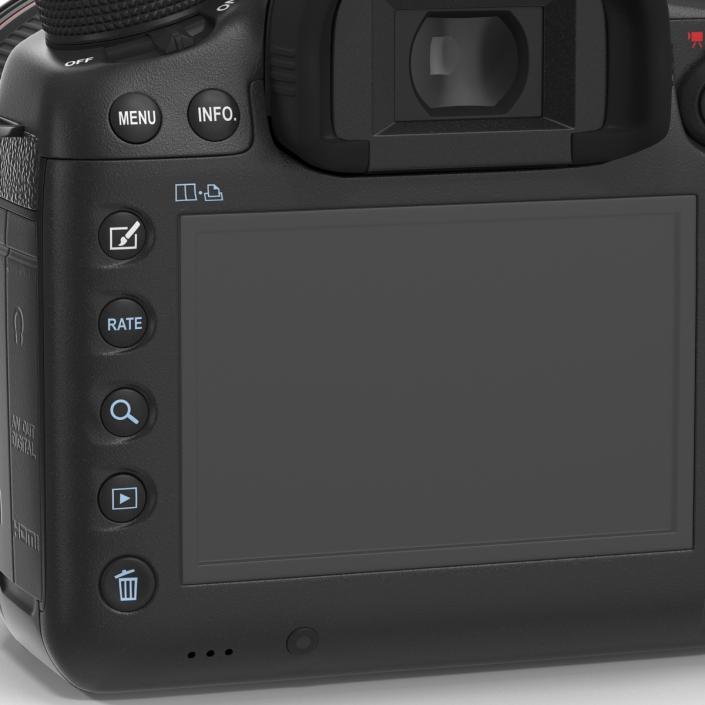 3D Digital Camera SLR Generic