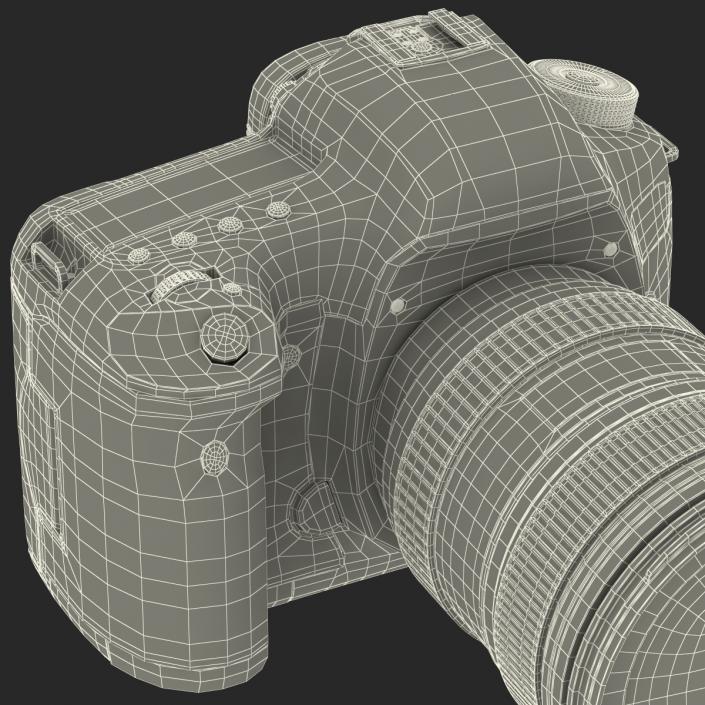 3D Digital Camera SLR Generic