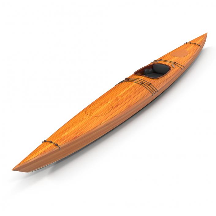 Kayak 4 3D model