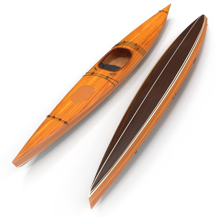 Kayak 4 3D model