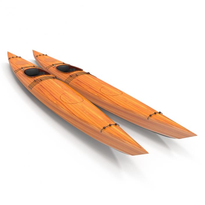 Kayak 4 3D model