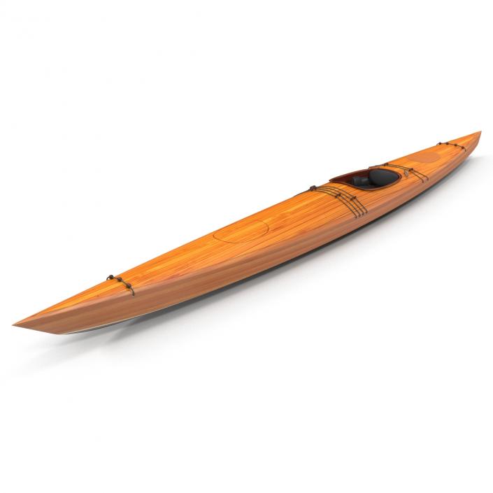 Kayak 4 3D model