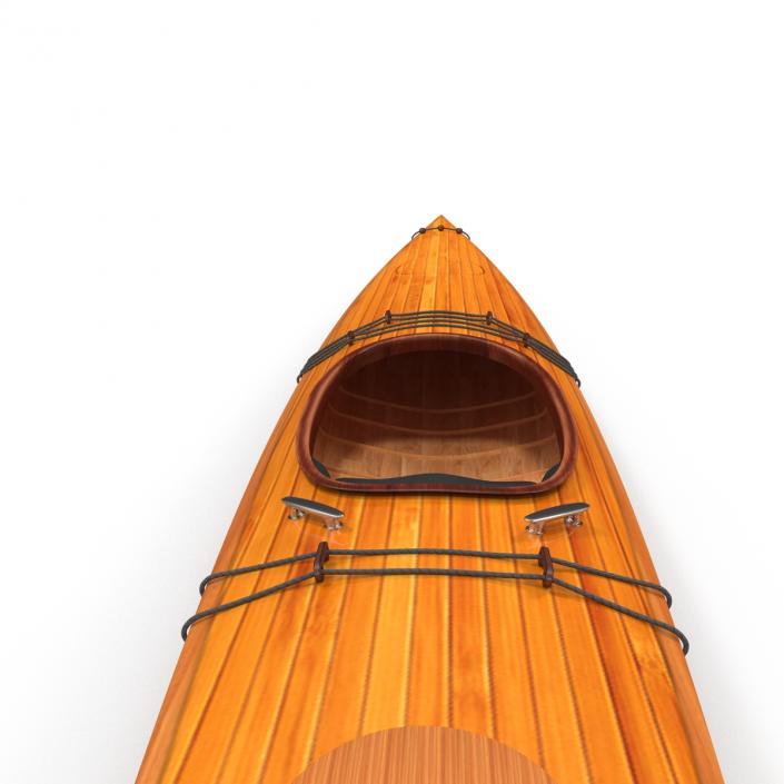 Kayak 4 3D model