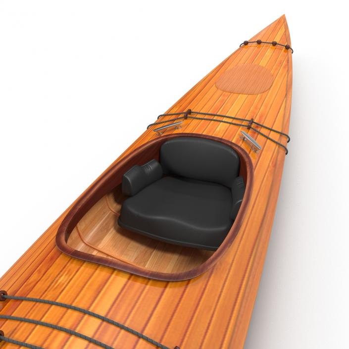 Kayak 4 3D model