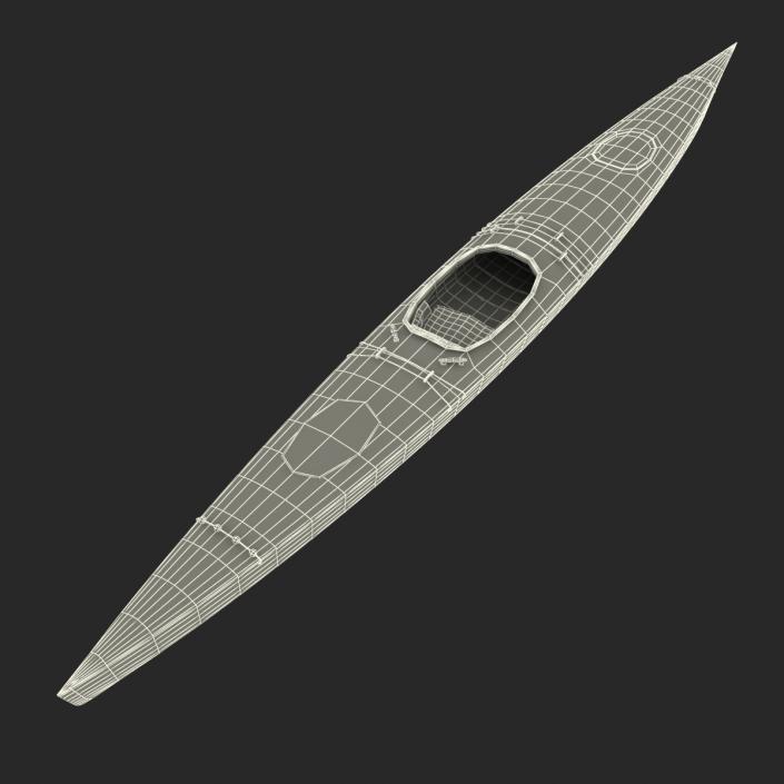 Kayak 4 3D model